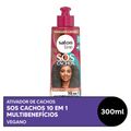 Salon Line SOS Cachos 10 em 1 Multibenefícios Ativador 300ml